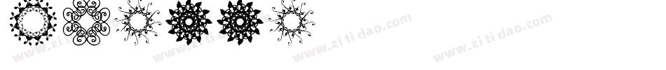 Rosette 110621字体转换